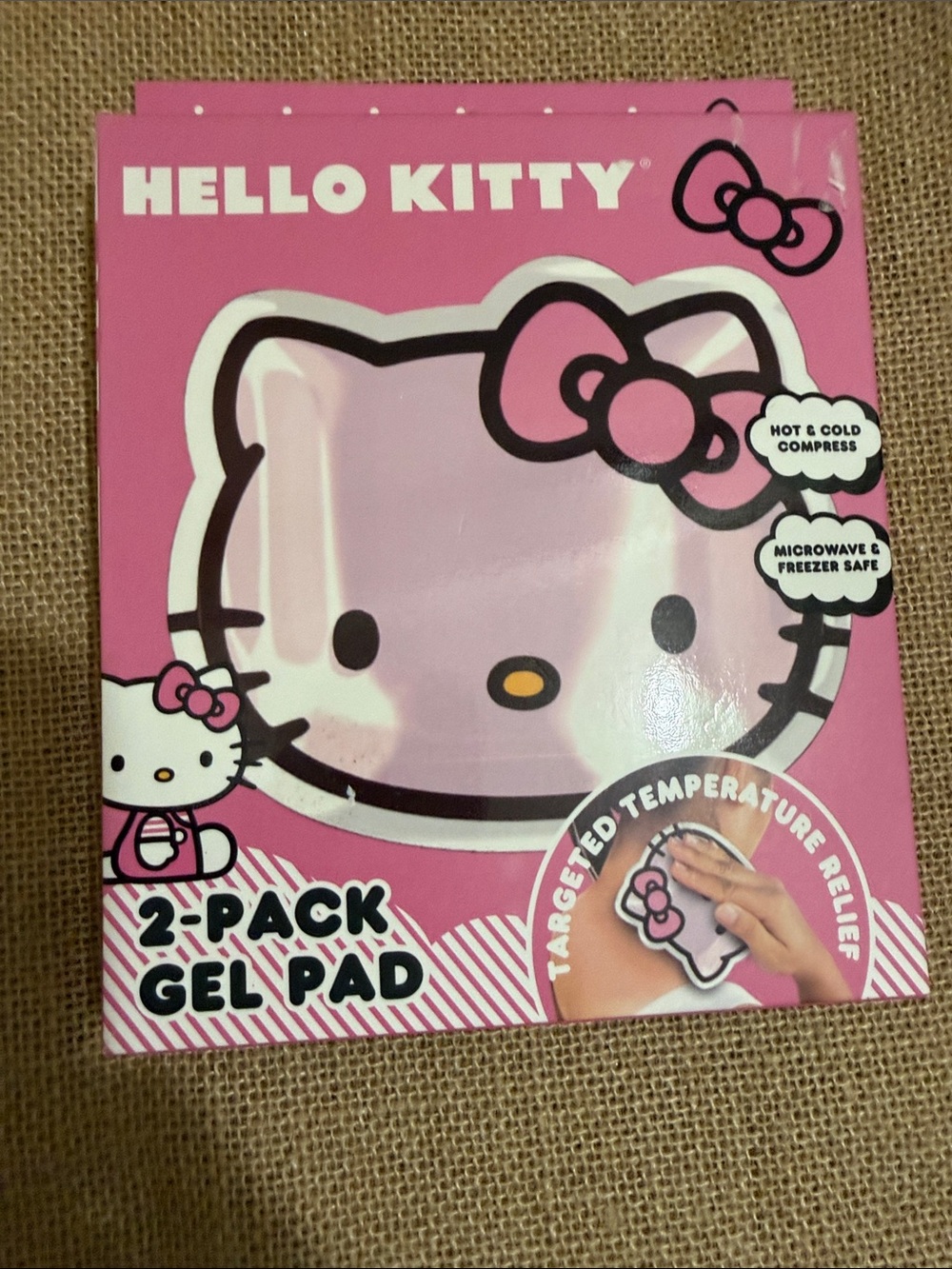 Hello Kitty Pink Gel Pad 2-Pack
